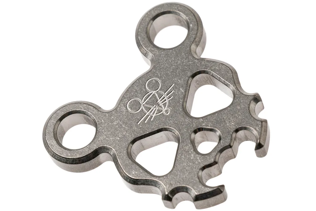 GiantMouse Morbid Mouse Mini Titanium, décapsuleur