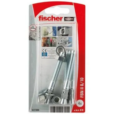 GOUJON FBN II 8/10 /4K NV - FISCHER
