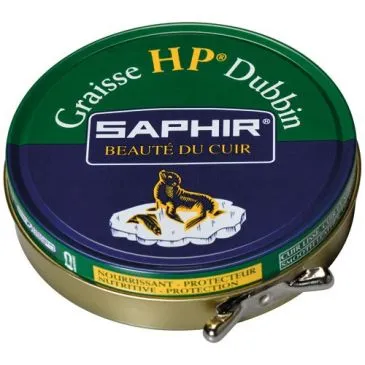 Graisse HP boîte 100 ml noir - SAPHIR