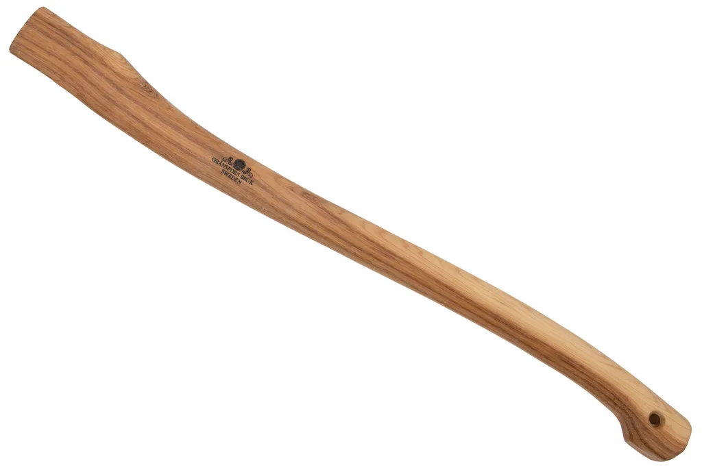 Gränsfors Bruk Axe Handle Scandinavian Forest Axe 430-406 Hickory, manche de hache 64 cm
