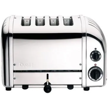 Grille-pain 4 tranches Inox - Classic - 47030 - DUALIT
