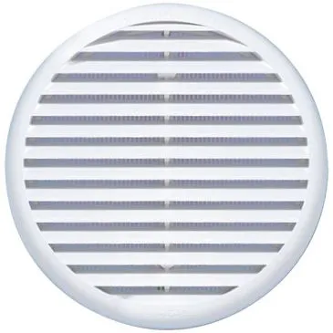 Grille ronde à clips auto-ajustables - D175 - blanc - AUTOGYRE