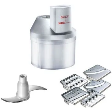 Hachoir multifonction Gris Clair - SliceSy - MX1500001 - BAMIX