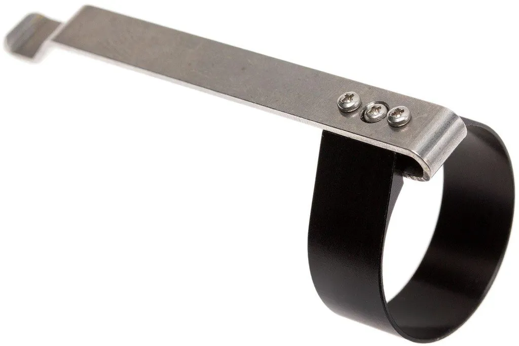 HDS systems clip de poche universel, argent