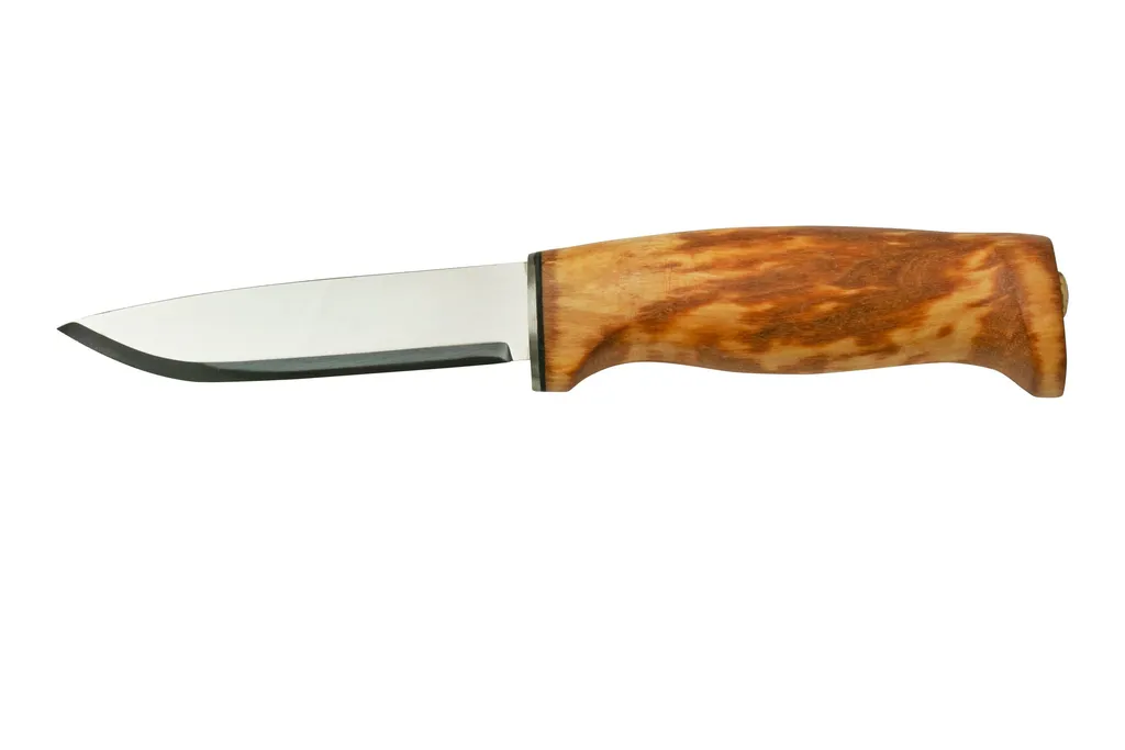 Helle Fjellkniven 12C27, 201004, couteau d'outdoor