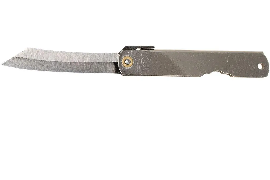 Higonokami couteau de poche 7,3 cm HIGO04SL, acier carbone