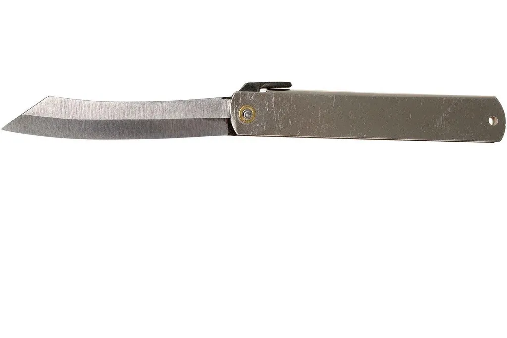 Higonokami couteau de poche 9,2 cm HIGO05SL, acier carbone