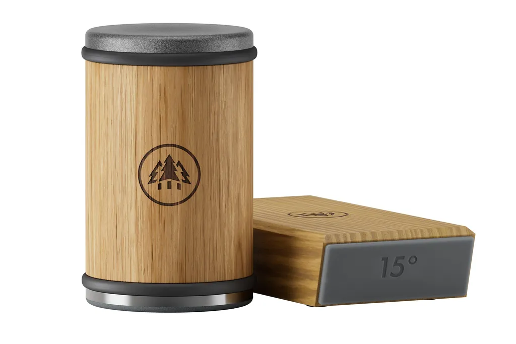 HORL 3 Oak HO3E-SET aiguiseur de couteaux, chêne