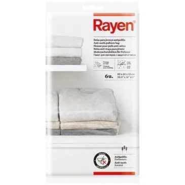 Housse pour pull antimites x 6 - RAYEN