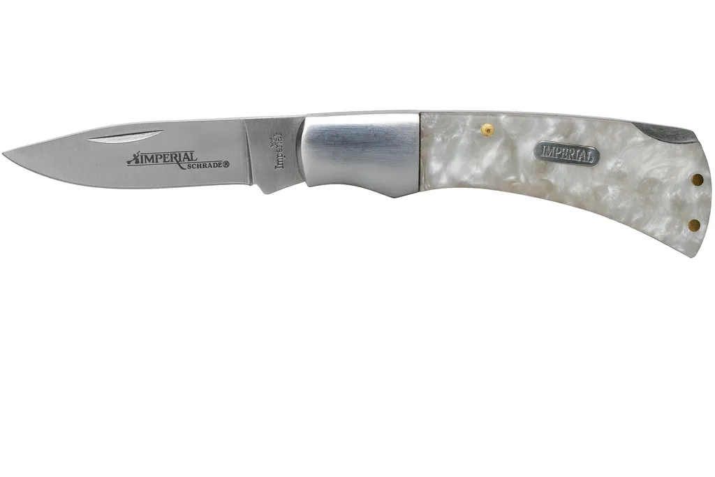 Imperial Lockback Pocket Knife Cracked Ice IMP23 couteau de poche