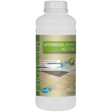 Imperméabilisant neutre - 1 L - SARPAP