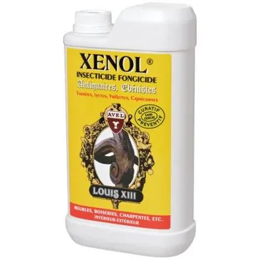 Insecticide fongicide Xénol - boiseries et charpentes - liquide - incolore  - AVEL