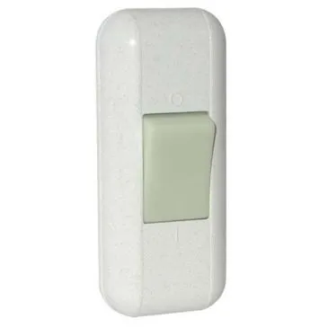 Interrupteur lampe 2a fluo blanc vrac - LEGRAND