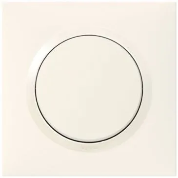 Interrupteur ou va-et-vient - Dooxie - complet - blanc - LEGRAND