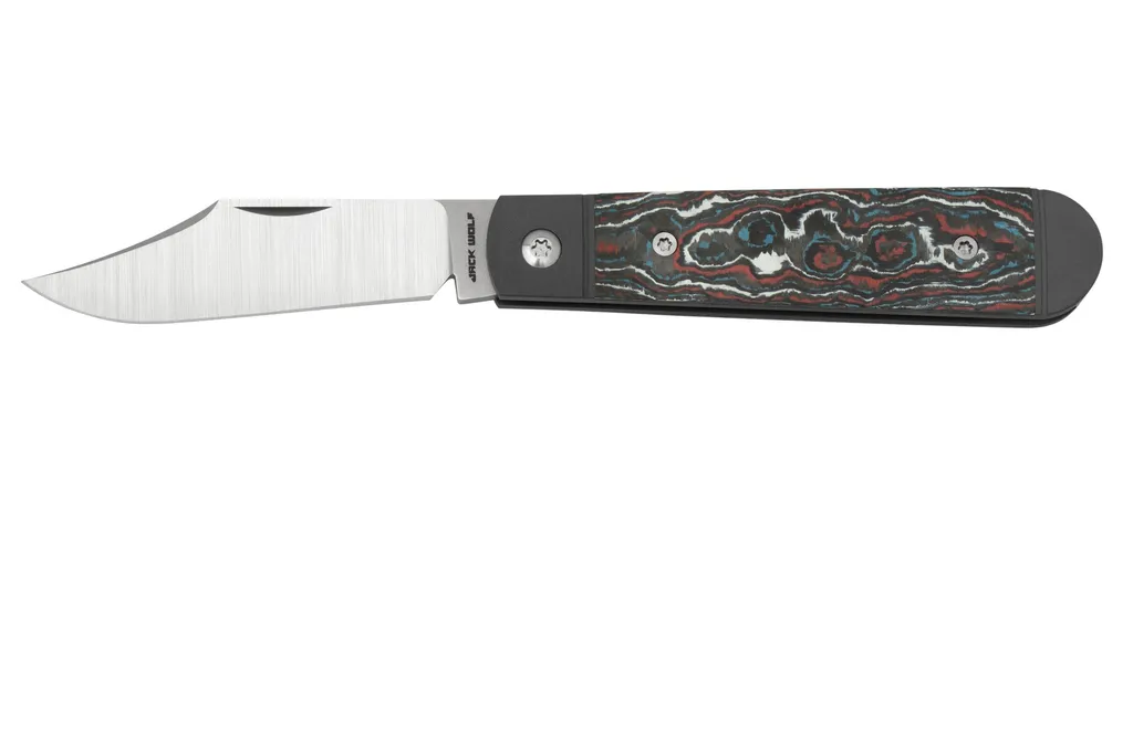 Jack Wolf Big Bro Jack JW-BIGBR-01-FCNB Fat Carbon Nebula, couteau de poche