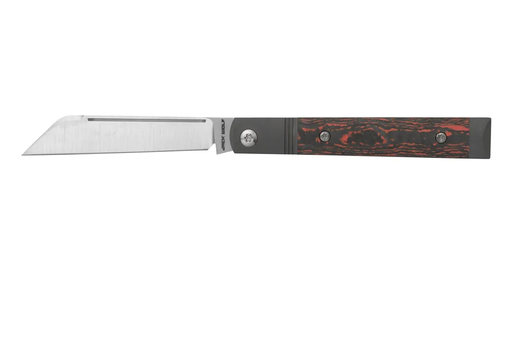 Jack Wolf Feelgood Jack FEELG-01-FCLF Fat Carbon Lava Flow, couteau de poche