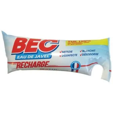 Javel bec dose 250ml 4.8% - BEC