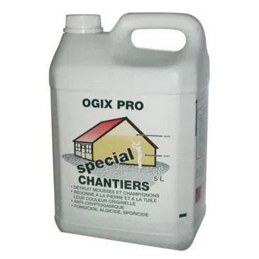Javel ogix pro sp chantier 5l 9.6%ca - OGIX