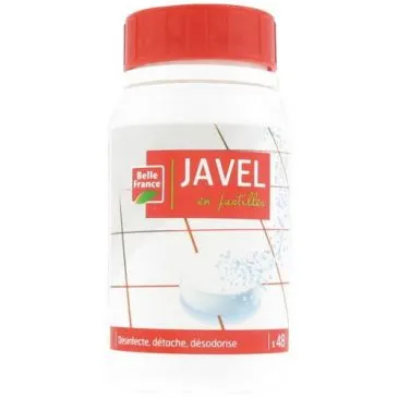 Javel pastilles Belle France x48 - BELLE FRANCE
