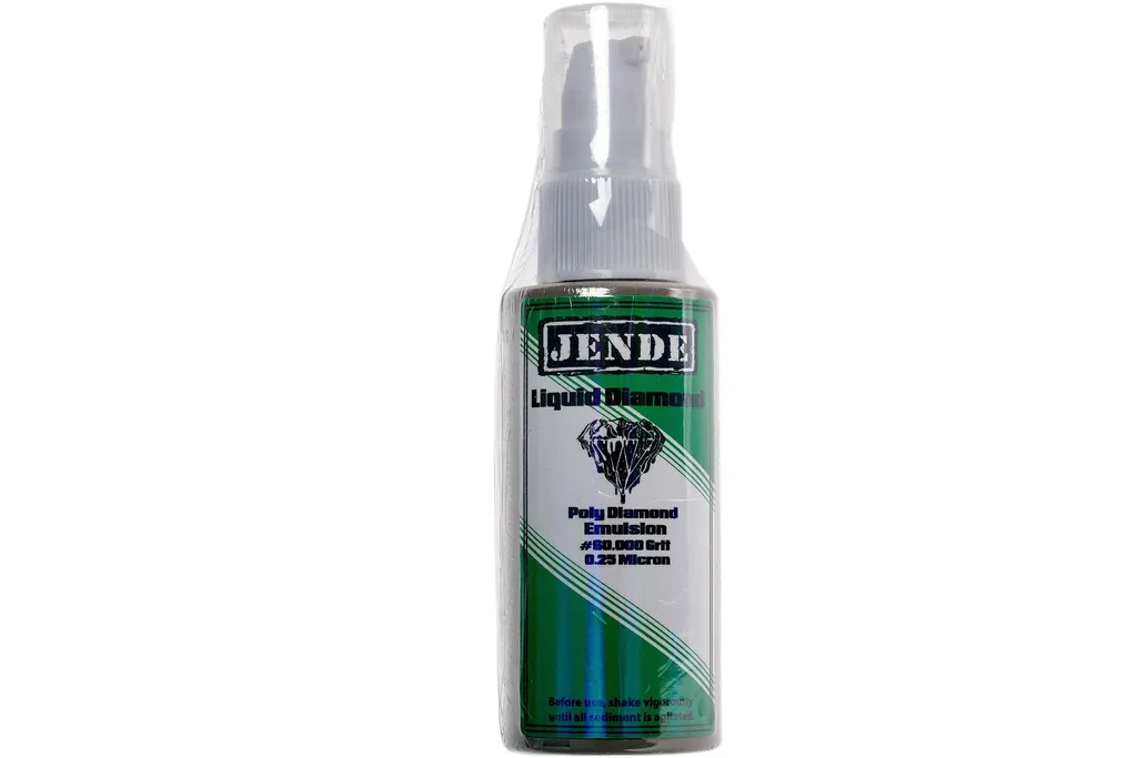 Jende Poly Diamond Emulsion 0,25 micron, émulsion pour stropping 50 ml