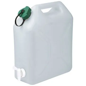 Jerrican alimentaire 10L + robinet - EDA