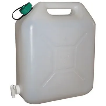 Jerrican alimentaire 20l+robinet - EDA