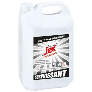 Jex pro nettoyant surpuissant 5 L - JEX