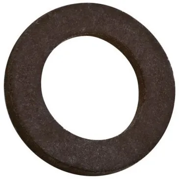 Joint plat intérieur de raccord - caoucthouc - noir - lot de 15 assortis - NOYON