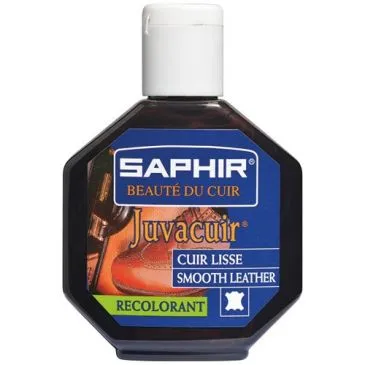 Juvacuir recolorant cuir 75ml cognac Saphir - SAPHIR
