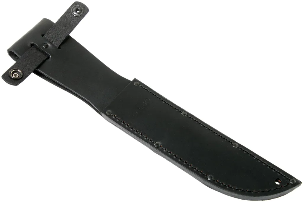 KA-BAR 1217 black 1211S étui en cuir