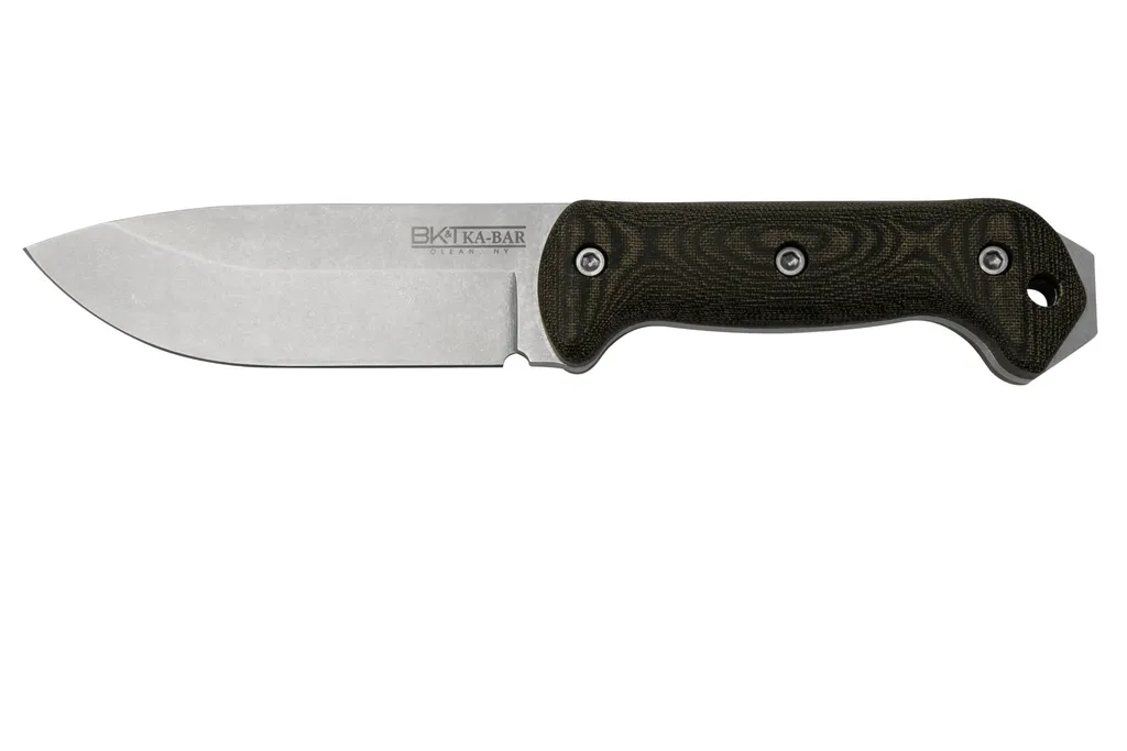 KA-BAR Becker BK72 Stonewashed CPM S35VN Knivesandtools Exclusive, couteau de survie