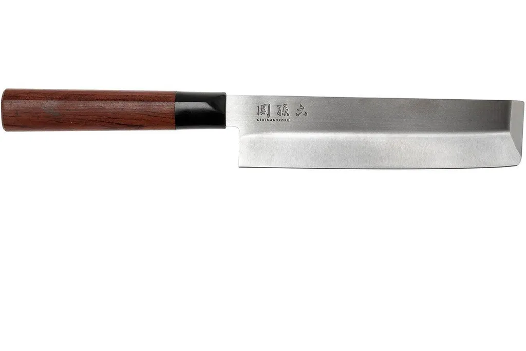 Kai Seki Magoroku Redwood couteau nakiri 0165N 17 cm