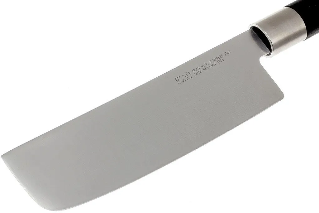 Kai Wasabi Black nakiri 16.5cm 6716N