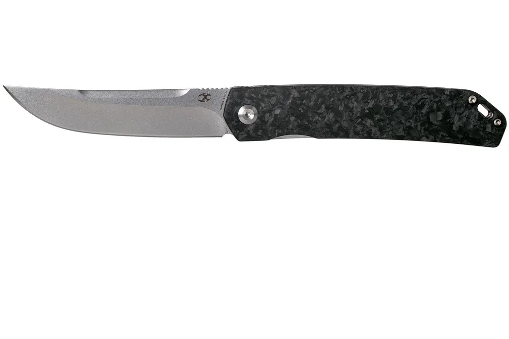 Kansept Hazakura T1019C2 Twill Carbonfiber couteau de poche, Max Tkachuk design