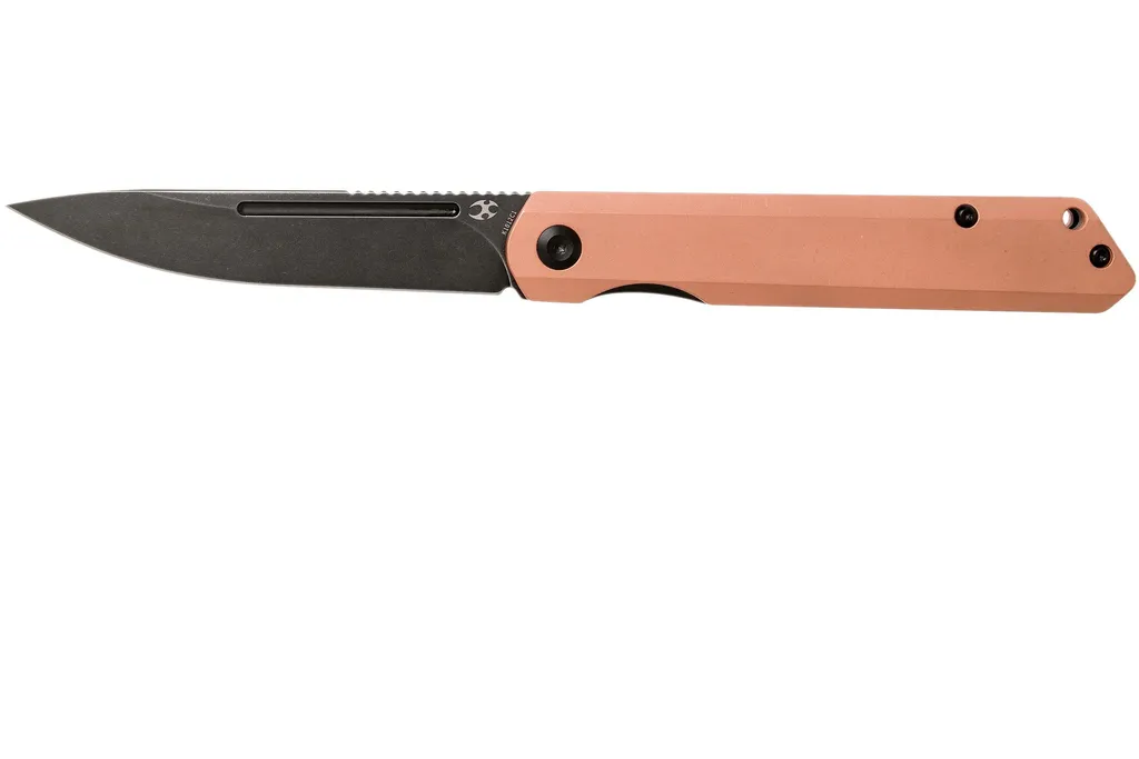 Kansept Prickle K1012C1 Red Copper couteau de poche, Max Tkachuk design