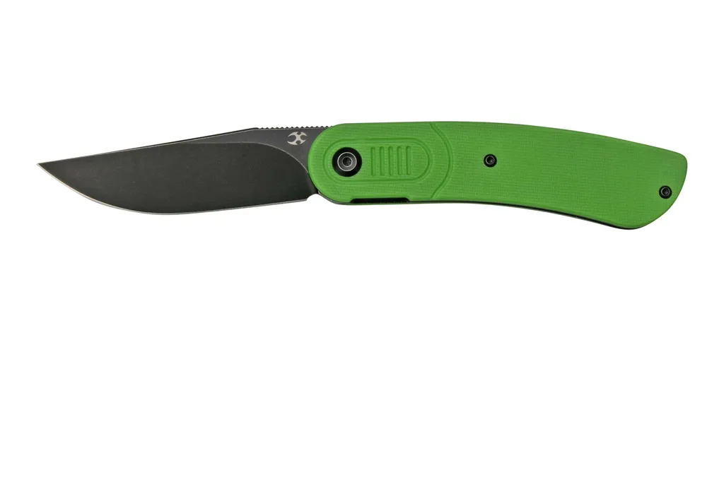 Kansept Reverie T2025A4 Black, Grass G10 couteau de poche, Justin Lundquist design