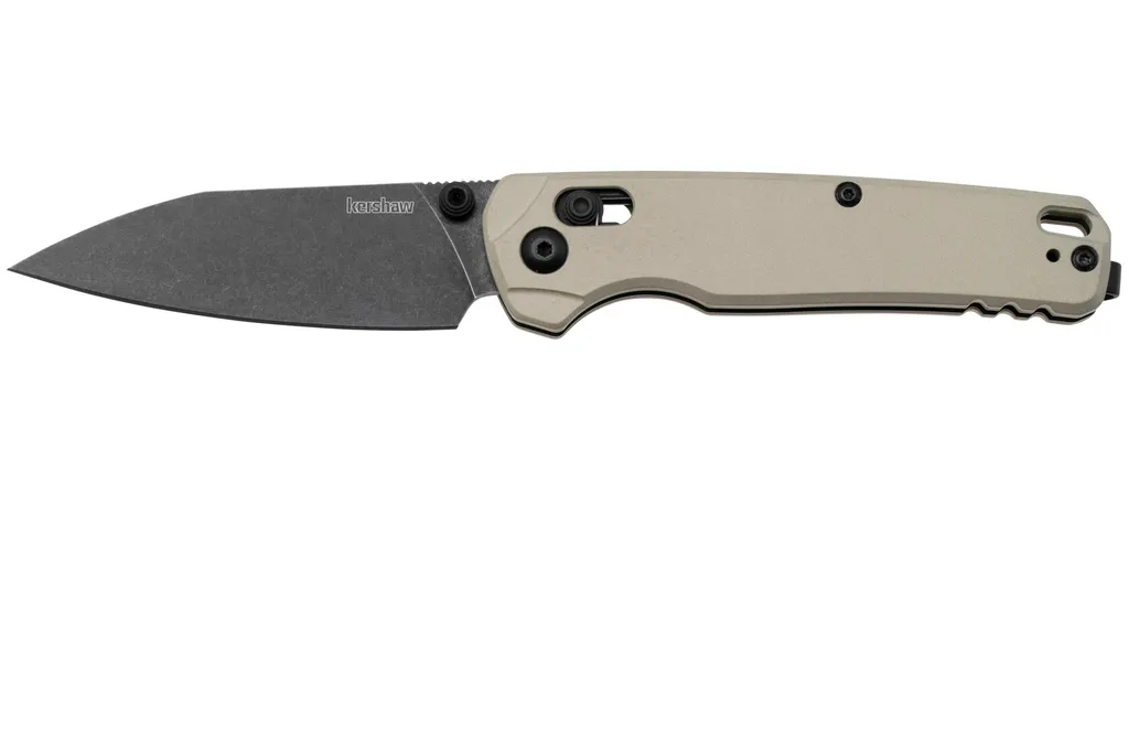 Kershaw Bel Air, 6105, Blackwashed MagnaCut, Aluminium, couteau de poche