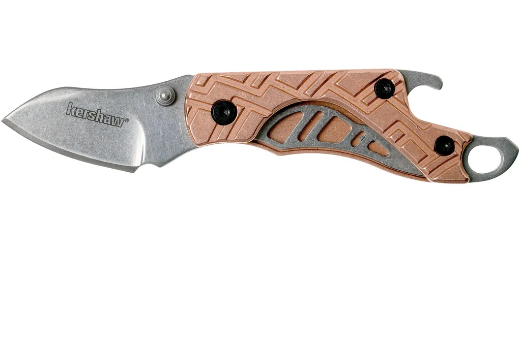 Kershaw Cinder Copper 1025CUX, couteau de poche porte-clés