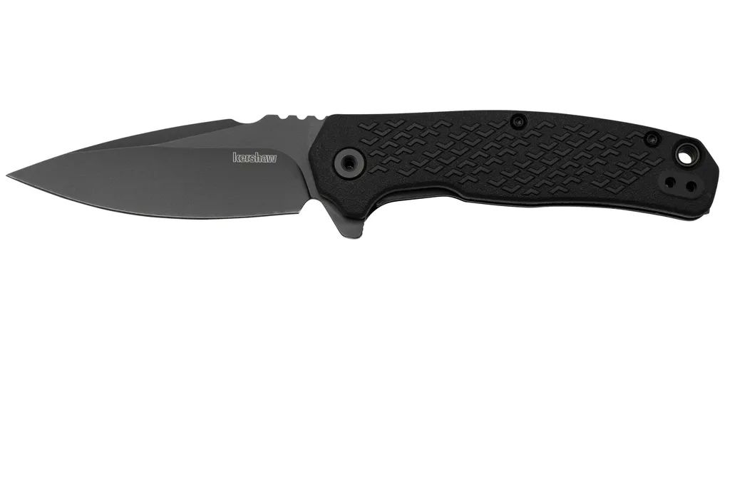 Kershaw Conduit 1407 Assisted Flipper Black FRN couteau de poche
