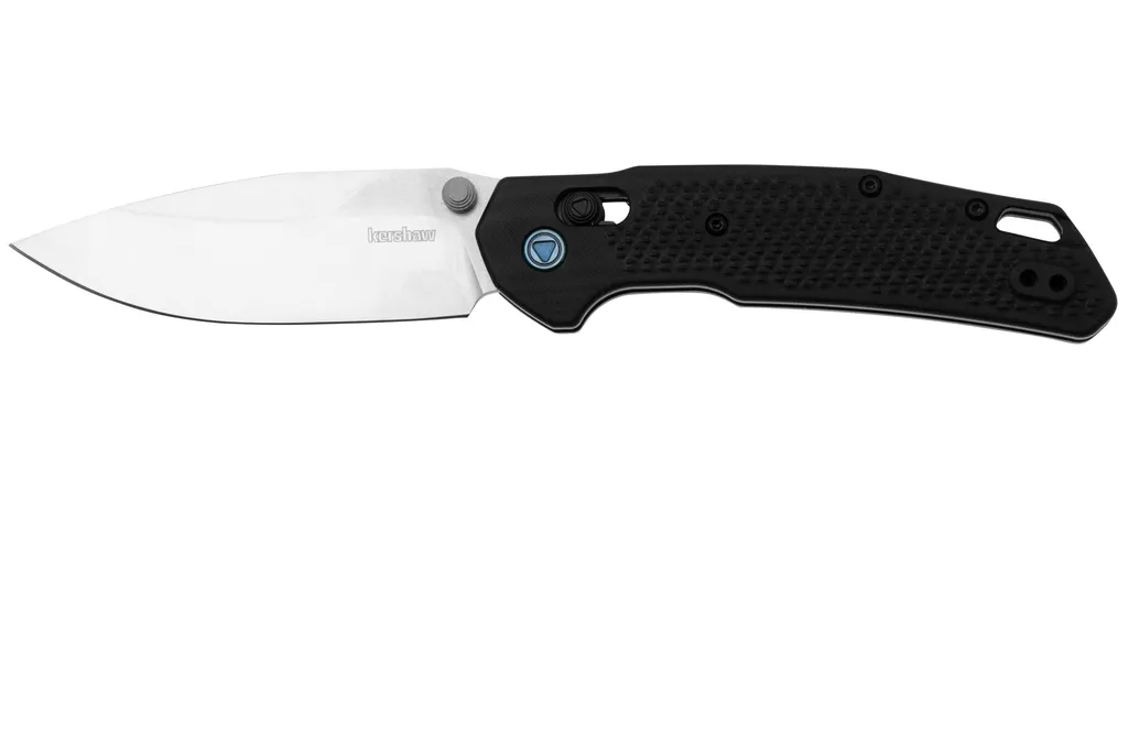 Kershaw Heist 2037G10 DuraLock, Two-Tone CPM S35VN, Black G10 couteau de poche