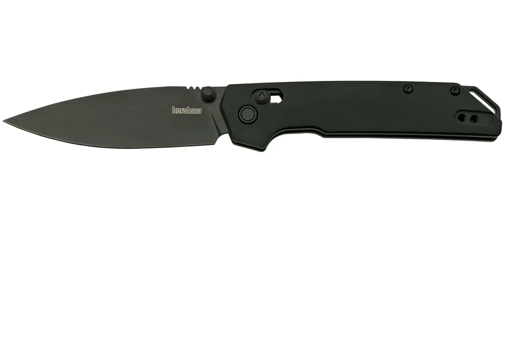 Kershaw Iridium 2038BLK noir, couteau de poche