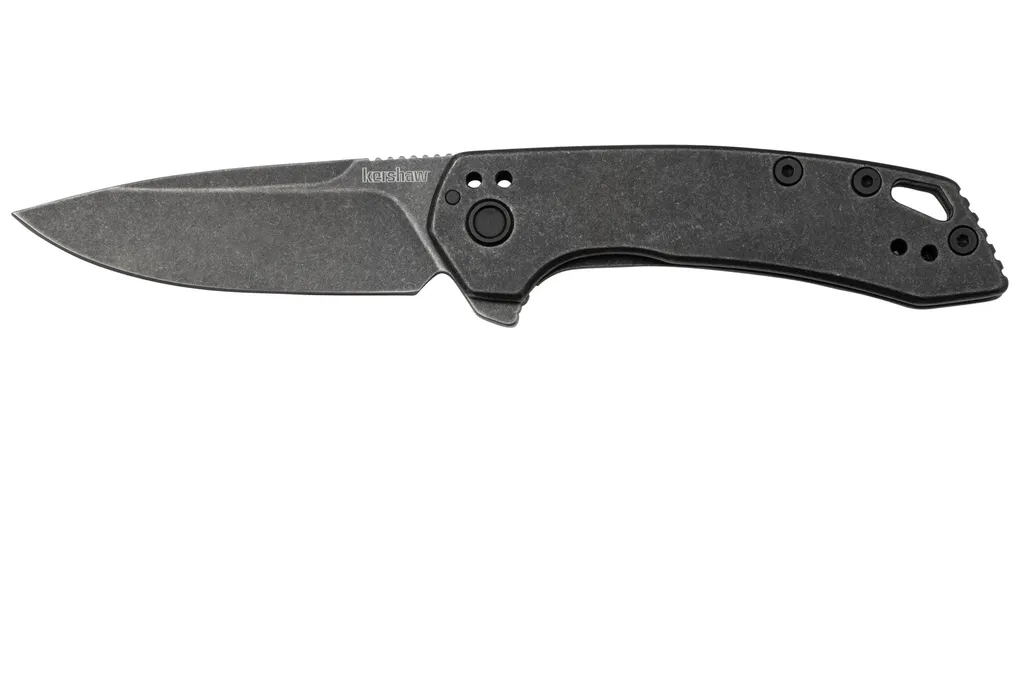 Kershaw Radar 5560 Assisted Blackwash, couteau de poche