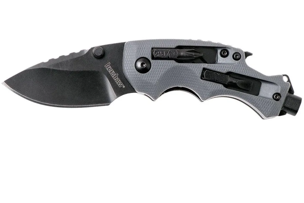 Kershaw Shuffle DIY 8720 couteau de poche avec porte-embouts