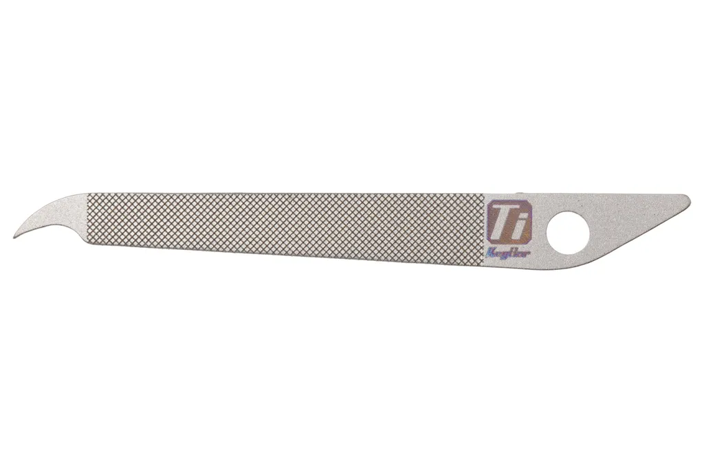 KeyBar Nail File Insert ACS-NLF Titanium, lime à ongles