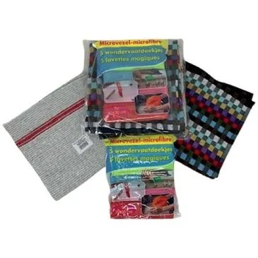 Kit tissus d'essuyage - TISSAGES DE BEAULIEU