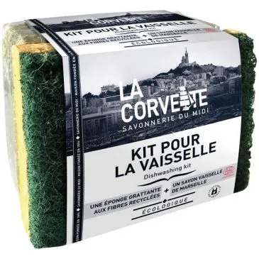Kit vaisselle - LA CORVETTE