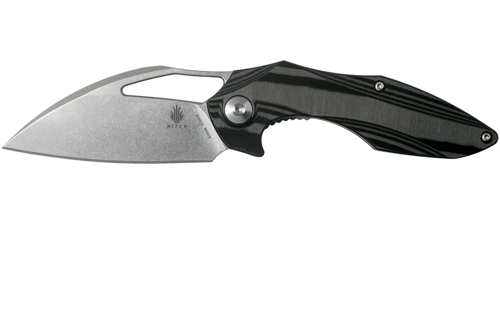 Kizer Minitherium KI3502 couteau de poche, Elijah Isham design