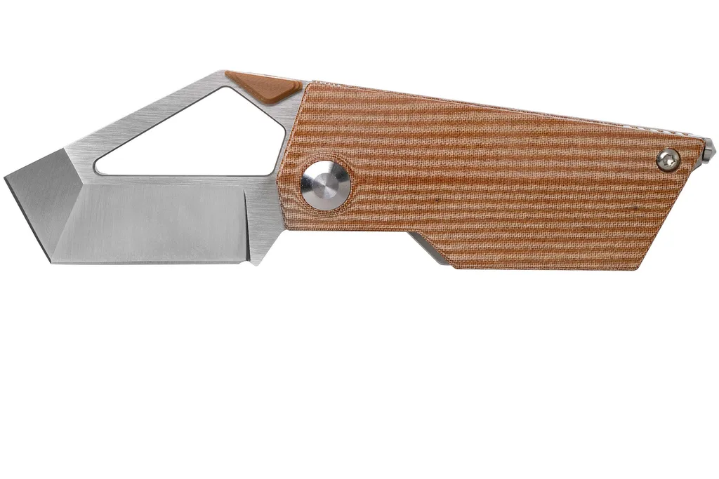 Kizer Vanguard CyberBlade Natural Micarta V2563A2 couteau de poche, Yue design