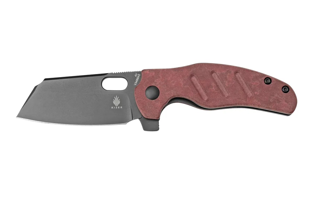 Kizer Vanguard Mini Sheepdog CPM-4V, V3488A5 couteau de poche