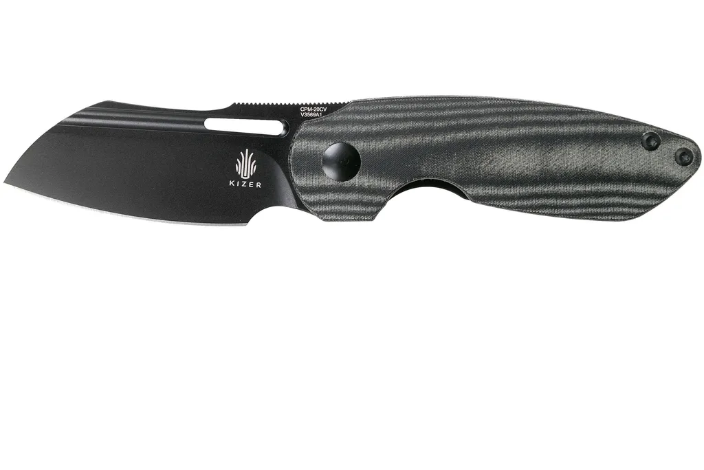 Kizer Vanguard October, micarta, 20CV, V3569A1 couteau de poche
